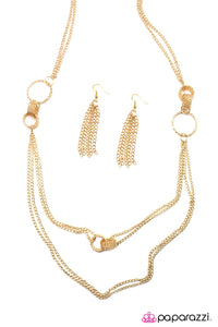 The Final Countdown - Gold Necklace - Box 2 - Gold