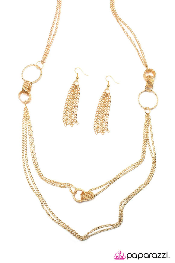The Final Countdown - Gold Necklace - Box 2 - Gold