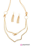 The Final Countdown - Gold Necklace - Box 2 - Gold