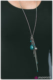 Sky High - Blue Necklace - Box 4 - Blue