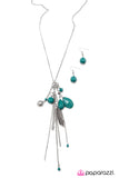 Sky High - Blue Necklace - Box 4 - Blue