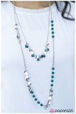 Lost In Reverie - Blue Necklace - Box 4 - Blue