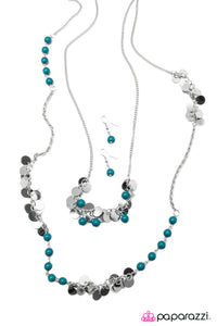 Lost In Reverie - Blue Necklace - Box 4 - Blue