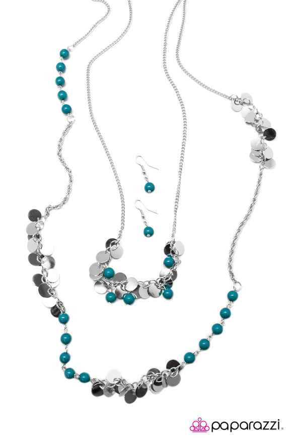 Lost In Reverie - Blue Necklace - Box 4 - Blue