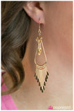 Ready OAR Not - Gold Earrings