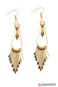 Ready OAR Not - Gold Earrings