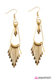 Ready OAR Not - Gold Earrings