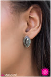 I'm A Flirt - Silver Post Earring - Box 2 - Silver