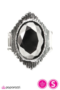 Just A Tease - Silver Ring - Box 13