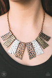A Fan Of The Tribe - Blockbuster - Copper Necklace