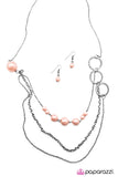 You Are Crimping My Style - Pink Necklace - Box 7 - Pink