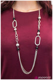 The Start Of Something Beautiful - Black Necklace - Box 8 - Black