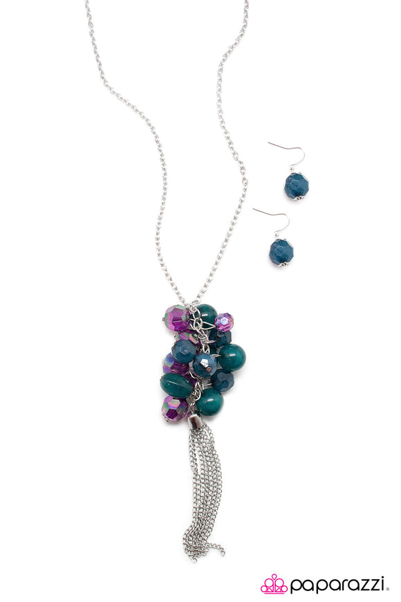 The Sweet Life - Blue Necklace - Box 4 - Blue