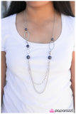 Somewhere Along The Line - Silver Necklace - Box 4 - Silver