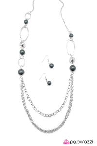 Somewhere Along The Line - Silver Necklace - Box 4 - Silver