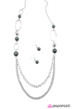 Somewhere Along The Line - Silver Necklace - Box 4 - Silver