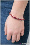 Hard To Persuede - Red Bracelet