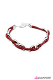 Hard To Persuede - Red Bracelet