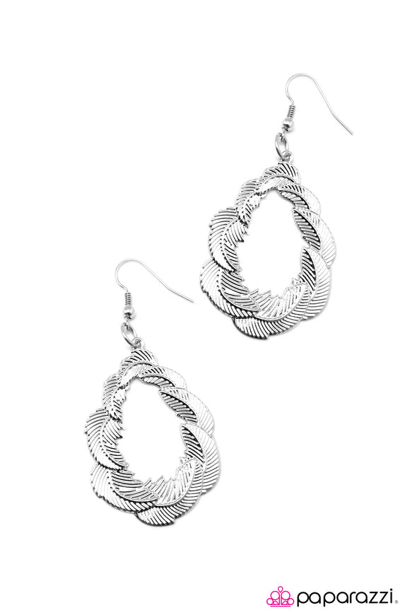 The FEATHER Forecast - Silver Earring