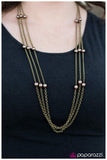 Carry On - Brass Necklace - Box 1 - Brass