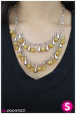 Stop, Drop, and Roll - Yellow Necklace - Box 3 - Yellow