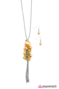 The Low Down - Yellow Necklace - Box 2 - Yellow