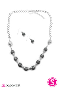 Spring To Mind- Silver Necklace - Box 17 - Silver