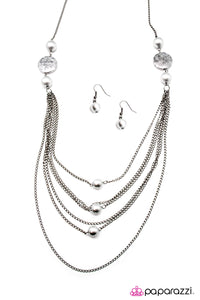 Won By A Landslide - Silver Necklace - Box 16 - Silver
