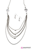 Won By A Landslide - Silver Necklace - Box 16 - Silver