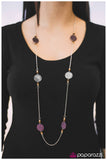 Deep In The Woods - Purple Necklace - Box 6 - Purple