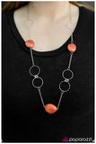 Innocent And Illustrious - Orange Necklace - Box 6 - Orange