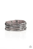 Tough Girl Glam - Silver Urban Bracelet