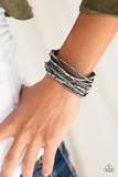 Tough Girl Glam - Silver Urban Bracelet