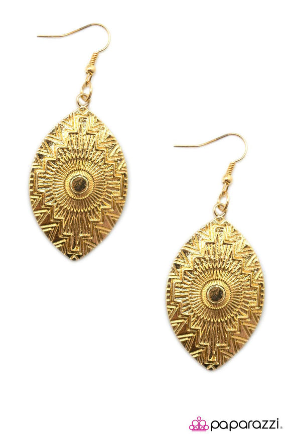 South By Southwest - Gold Earring