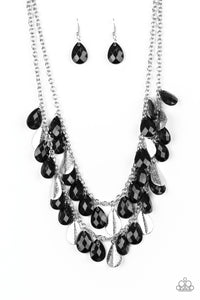 Life Of The FIESTA - Black Necklace - Box 12 - Black