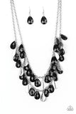 Life Of The FIESTA - Black Necklace - Box 12 - Black