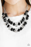 Life Of The FIESTA - Black Necklace - Box 12 - Black