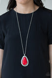 BADLAND To The Bone - Red Necklace - Box 4 - Red