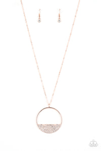 Bet Your Bottom Dollar - Rose Gold Necklace - Box 1 - Rose Gold