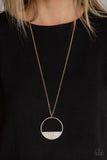 Bet Your Bottom Dollar - Rose Gold Necklace - Box 1 - Rose Gold