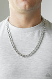 Big Win - Silver Necklace - Men's Line