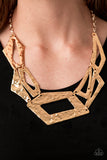 Break The Mold - Gold Necklace -Box 5 - Gold - Convention 2020