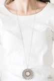 Chicly Centered - Brown Necklace - Box 3 - Brown