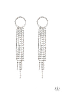 Endless Sheen - White Post Earring - Box 2 - White