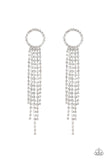 Endless Sheen - White Post Earring - Box 2 - White