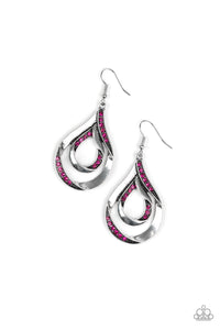 Flavor Of The Fleekl - Pink Earrings - Box PinkE5