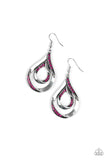 Flavor Of The Fleekl - Pink Earrings - Box PinkE5