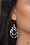 Flavor Of The Fleekl - Pink Earrings - Box PinkE5