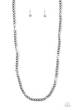 Girls Have More FUNDS - Silver Necklace - Box 17 - Silver