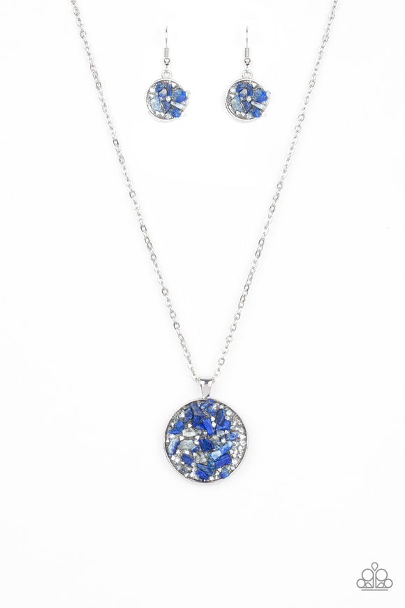 GLAM Crush Monday - Blue Necklace - Box 1 - Blue